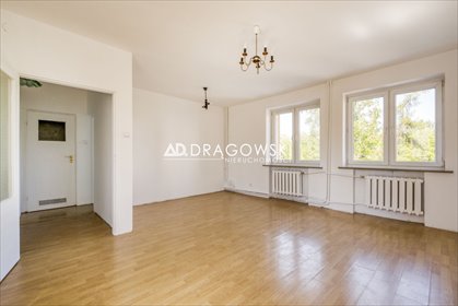 Przestronne 38 m² na Mokotowie - potencjał aranżacji mieszkanie Warszawa, Mokotów, Bolesława Limanowskiego