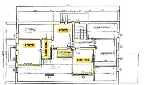 mieszkanie na wynajem 55m2 mieszkanie Mieścisko, Pocztowa
