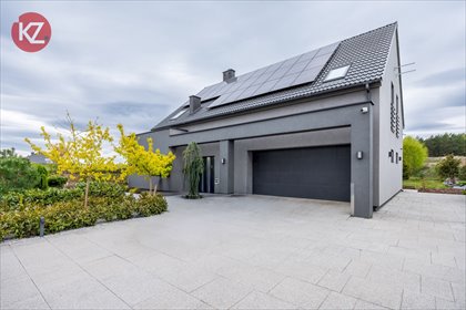 Nowoczesny dom typu stodoła z panoramicznym widokiem na Piłę dom Piła, Dolaszewo, Orla