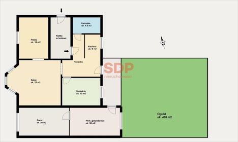 Polecam dom z kawalerką 100 m² w spokojnej okolicy Wrocławia dom Wrocław, Fabryczna, Złotniki, Kosmonautów