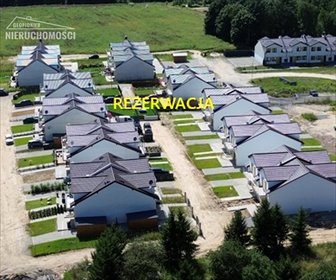 Dwupoziomowe mieszkanie 80 m² z ogródkiem i balkonem mieszkanie Lubajny, Michała Drzymały