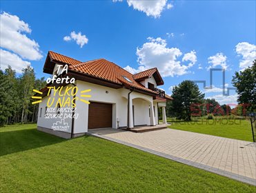 Przestronny dom 198 m² na dużej działce w Radziejowicach polecam! dom Słabomierz