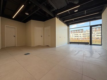 Wykończony lokal usługowy 60 m² z klimatyzacją zapraszam lokal użytkowy Warszawa, Wilanów, Adama Branickiego