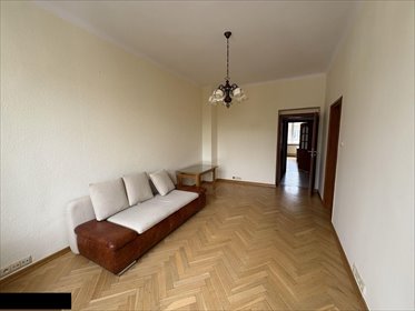 Dwupokojowe 60 m² w centrum Warszawy - blisko metra mieszkanie Warszawa, Śródmieście, Nowowiejska