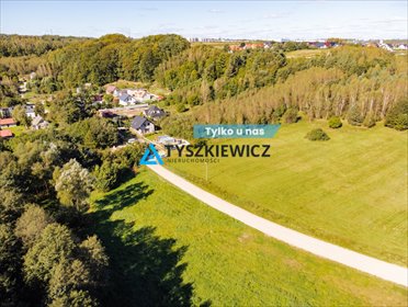 działka na sprzedaż 1700m2 działka Gościcino, Cicha