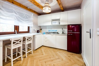 Urokliwy domek letniskowy 42,5 m2 w Rotembarku dom Rotembark