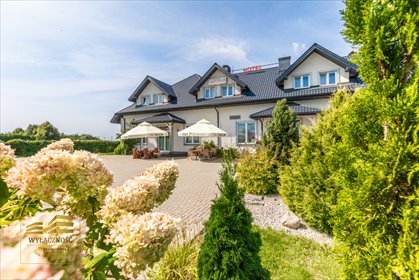 Do sprzedania prosperujący hotel 634 m² w Trojaczkowicach lokal użytkowy Trojaczkowice