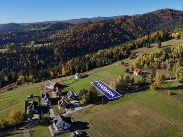 Działka budowlana 1165 m² blisko jeziora i Tatr działka Nowotarski, Na Studzionki