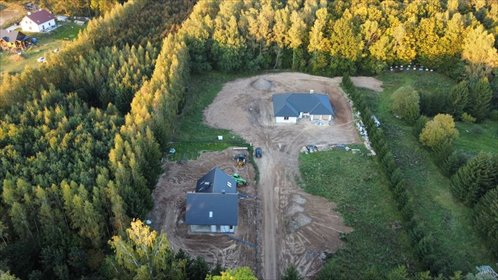 Na sprzedaż urokliwe działki na Mazurach z dostępem do mediów działka Bogaczewo
