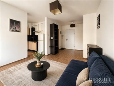 Przytulne 35 m² z aneksem, parking, blisko uczelni - polecam! mieszkanie Rzeszów, Strzelnicza