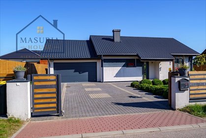 Nowoczesny dom 120 m² z garażem (ekologiczne ogrzewanie) dom Jamielnik