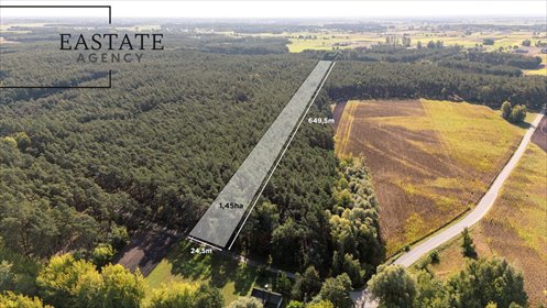 działka na sprzedaż 14500m2 działka Maurzyce