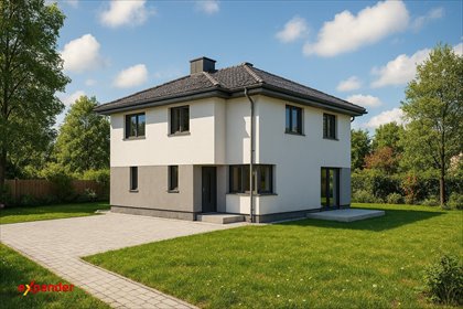 Dom bliźniak nad rzeką Wirynką – 96 m2, 4 pokoje dom Gołuski