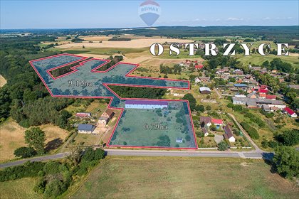 działka na sprzedaż 99100m2 działka Ostrzyce