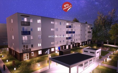 mieszkanie na sprzedaż 46m2 mieszkanie Kraków, Bieżanów-Prokocim, Osiedle Złocień, Osiedle Złocień