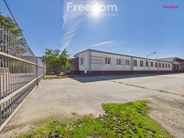 Polecam magazyn 700 m² z biurami i rampami w Radomiu magazyn Radom, Potkanów