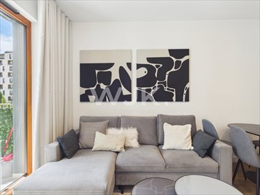 Nowoczesny apartament 67 m² (3 pokoje) z balkonem i miejscem postojowym mieszkanie Warszawa, Mokotów, Ksawerów, Mariana Zdziechowskiego