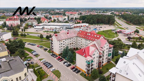 Przestronne 77,3 m² z garażem w centrum Ostrołęki polecam mieszkanie Ostrołęka, rtm. Witolda Pileckiego