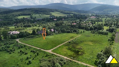 działka na sprzedaż 800m2 działka Świeradów-Zdrój, Czerniawa Zdrój