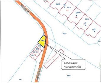 działka na sprzedaż 37m2 działka Lubań, Jagiellońska