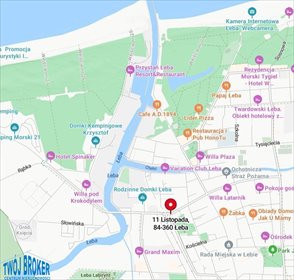 Działka budowlana na sprzedaż Łeba, 11 Listopada 657m2 Foto 6