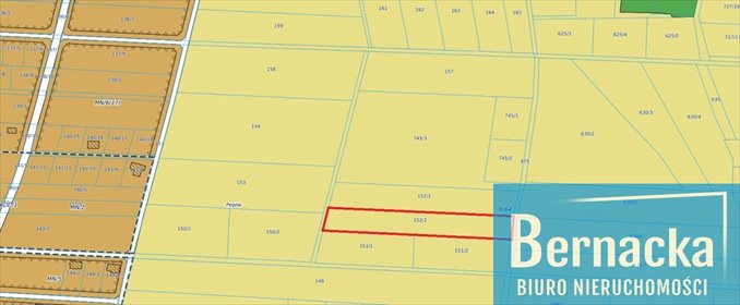 działka na sprzedaż 7400m2 działka Pęgów