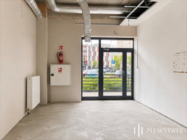 Nowoczesny lokal 30 m² z dużymi witrynami i pełną aranżacją lokal użytkowy Kraków