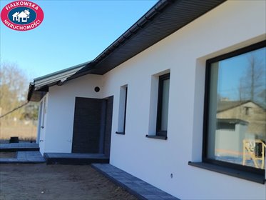 Nowoczesny dom 180 m2 z garażem i tarasem w Puszczy Mariańskiej dom Puszcza Mariańska