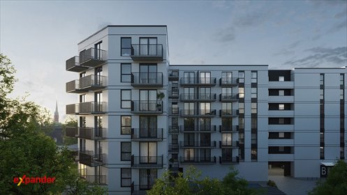 Na sprzedaż nowoczesne 2-pokojowe mieszkanie 42 m² w Bydgoszczy mieszkanie Bydgoszcz, Śródmieście-Bocianowo-Stare Miasto, Dworcowa