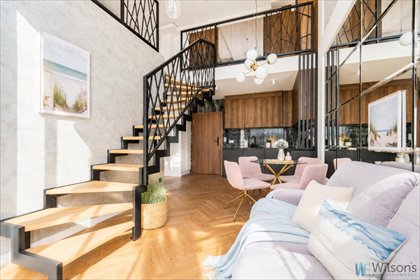 Nadmorski apartament z antresolą, widok na basen, garaż mieszkanie Stegna, Brzozowa