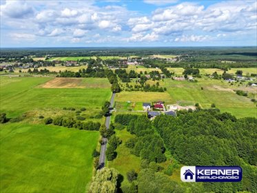 Sprzedam działkę 1288 m² w Łaniewie z dostępem do drogi działka Goleniów, Łaniewo