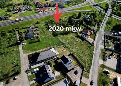 Działka inwestycyjna z pozwoleniem na budowę medyczną działka Gniezno, Orcholska