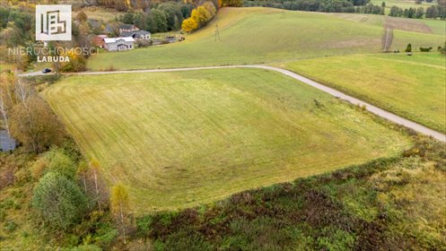 Polecam dwie działki 1690 i 1800 m² z WZ, media w drodze działka Młynek