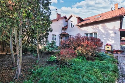 Unikalny dom 388 m² na dużej działce w Pruszkowie dom Pruszków, Zamiejska