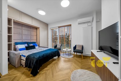 mieszkanie na sprzedaż 29m2 mieszkanie Warszawa, Wilanów, Adama Branickiego