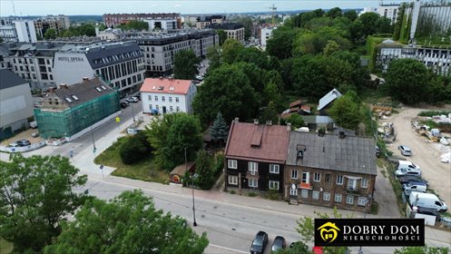 Inwestycyjna działka w centrum Białegostoku z potencjałem dom Białystok, Centrum