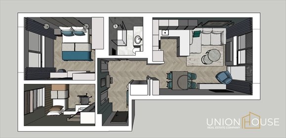 mieszkanie na sprzedaż 51m2 mieszkanie Kraków, Rakowice, Rakowice, Pawła Włodkowica
