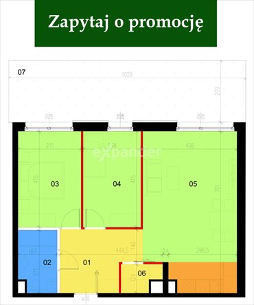 mieszkanie na sprzedaż 63m2 mieszkanie Warszawa, Mokotów, Goczałkowicka