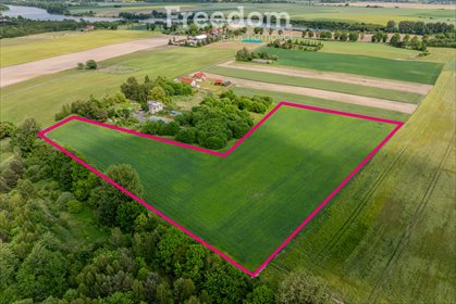 działka na sprzedaż 20327m2 działka Wałcz, Półwiejska