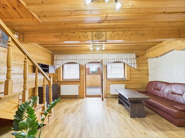 Zapraszam do domu z widokiem na Tatry, 9 pokoi, duża działka dom Dursztyn, Długa
