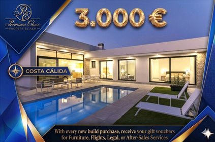 Nowoczesne wille z basenem w Calasparra — luksus i komfort dom Coto Riñales, Coto Riñales