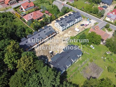 Nowoczesny dom szeregowy 162 m2 w Oborze, 4 sypialnie dom Obora