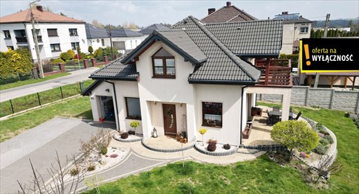 Sprzedam komfortowy dom 4 pok. z ogrodem i garażem w Rogowie dom Rogów, Wyzwolenia