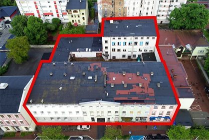 lokal użytkowy na sprzedaż 2500m2 lokal użytkowy Częstochowa, Śródmieście, Dąbrowskiego
