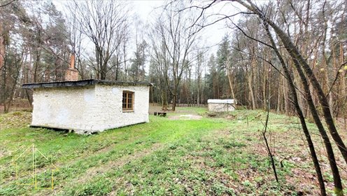 Działka 2450m² z dostępem do Wisły i mediów. działka Kazimierz Dolny