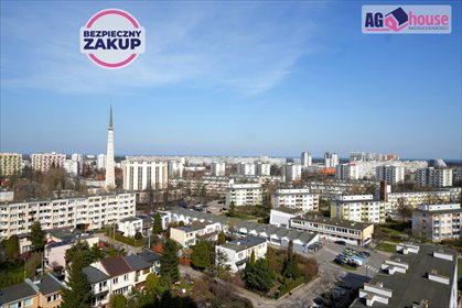 Polecam przestronne 4-pokoje z widokiem na Zatokę Gdańsk mieszkanie Gdańsk, Przymorze, Lęborska