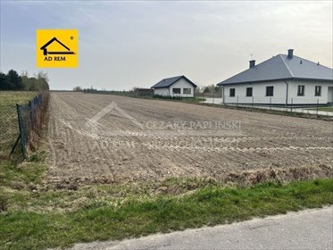 Działka budowlana 1119 m² w Polanówce - media, asfalt działka Polanówka, Polanówka
