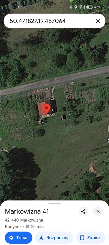 Działka 1150 m² w Fugasówce - cisza i las, zapraszam działka Fugasówka