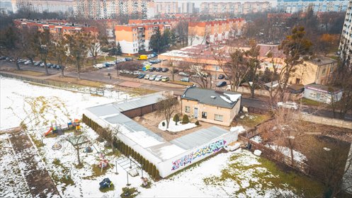 działka na sprzedaż 892m2 działka Łódź, Bałuty, Stefana