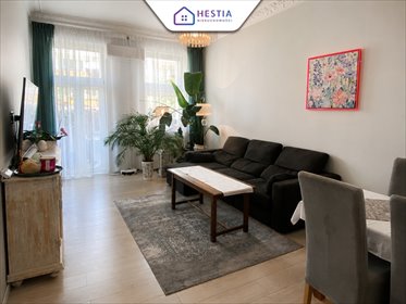 Przestronne 3-pokojowe mieszkanie z balkonem i klimatyzacją mieszkanie Szczecin, Śródmieście-Centrum